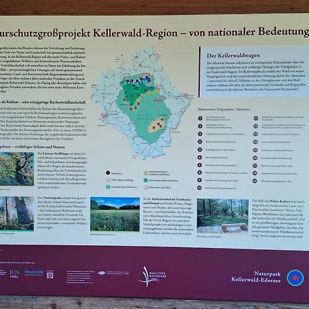 Schaefer Am Nationalpark Kellerwald Daire