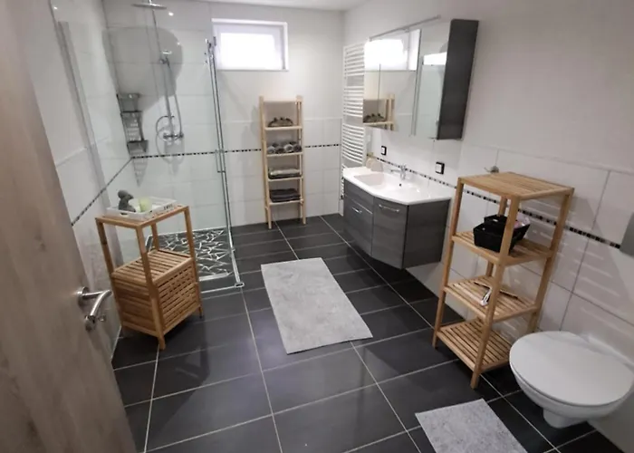 Schaefer Am Nationalpark Kellerwald Apartment