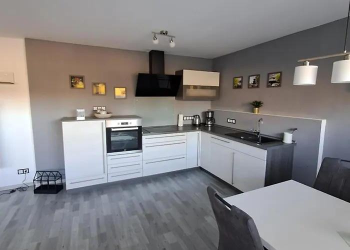 Schaefer Am Nationalpark Kellerwald Apartment